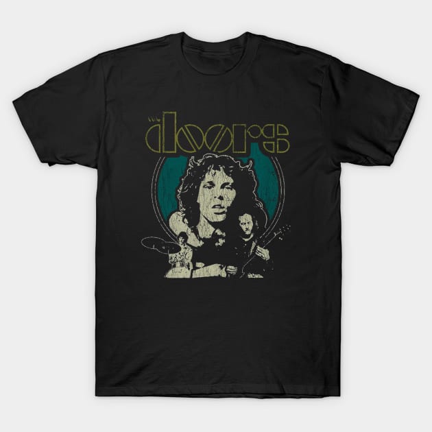 Vintage The Doors T-Shirt by Kusuma Wahyud